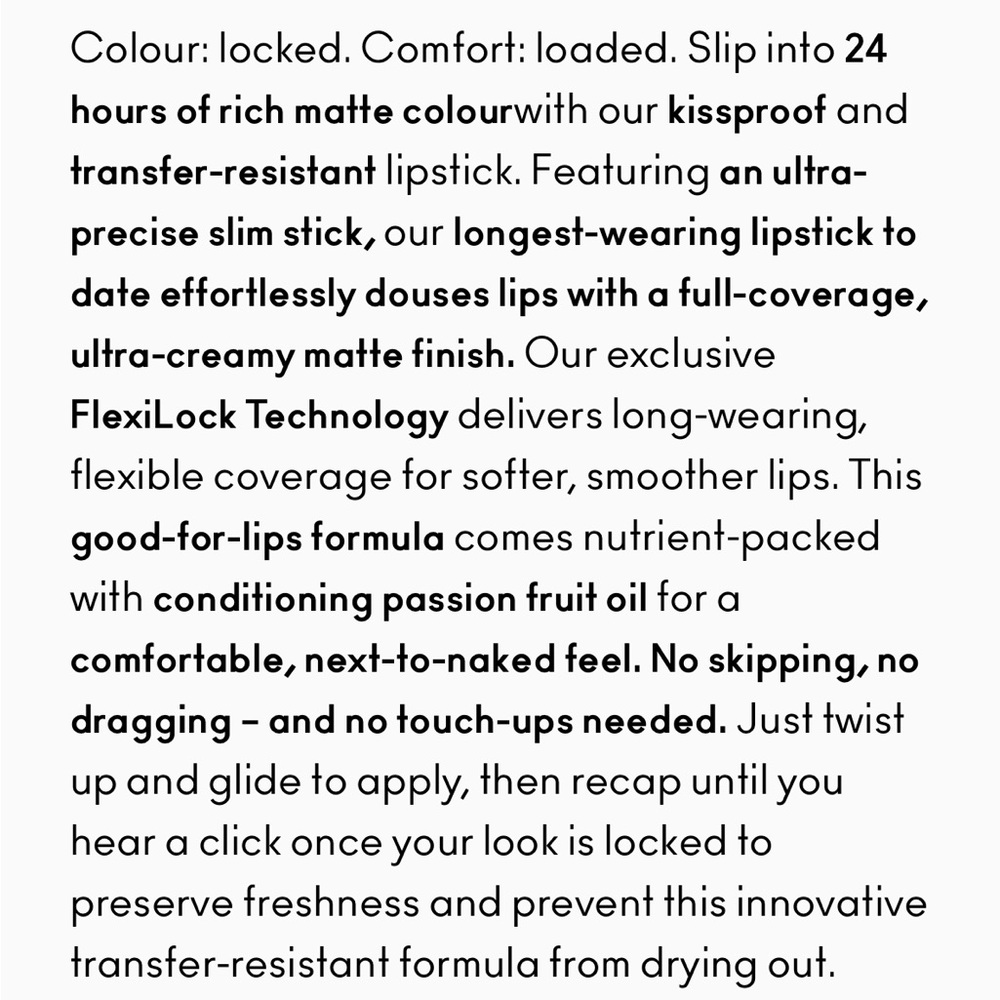 MAC Locked Kiss 24 HR Lipstick - Picture 15 of 16